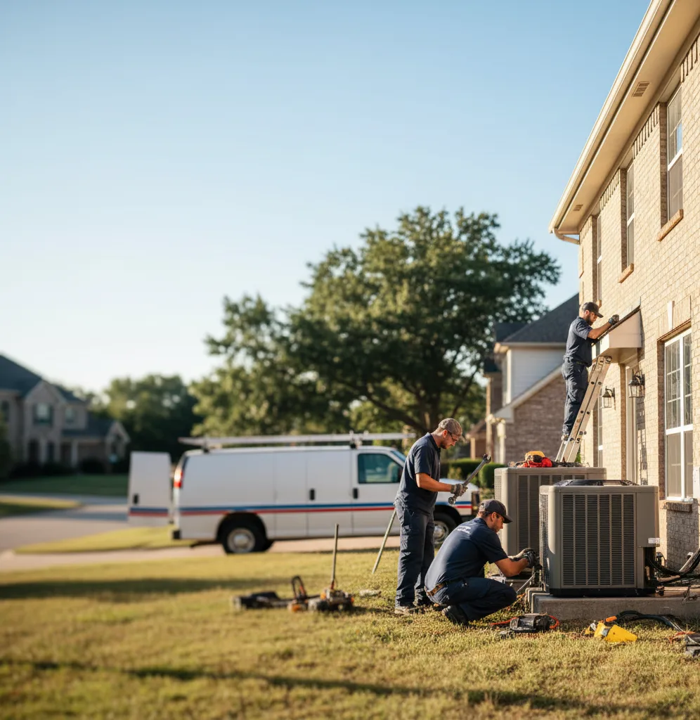 Furnace Repair in Frierson, LA
